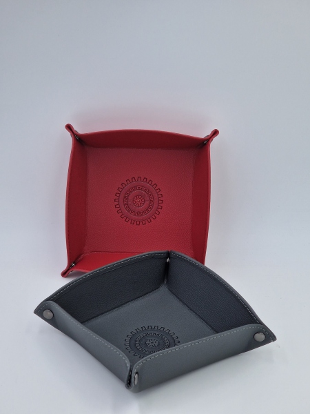 Ablageschale  für Handy, Schmuck, Schlüssel bordeaux